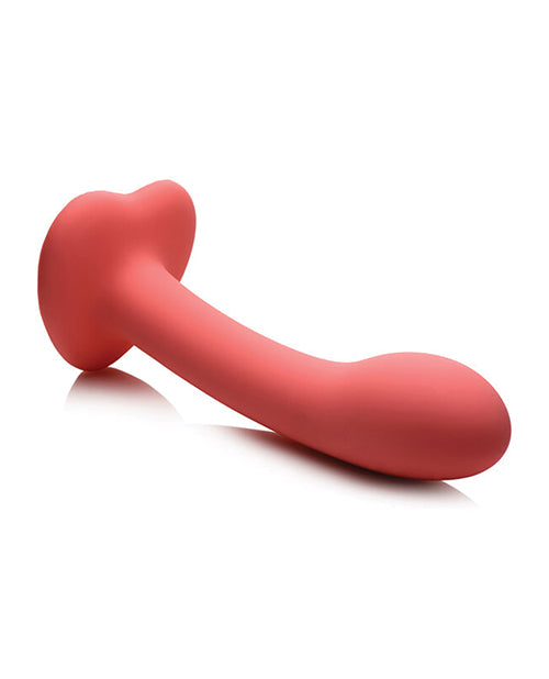 Simply Sweet 7 Inch G-Spot Silicone Dildo