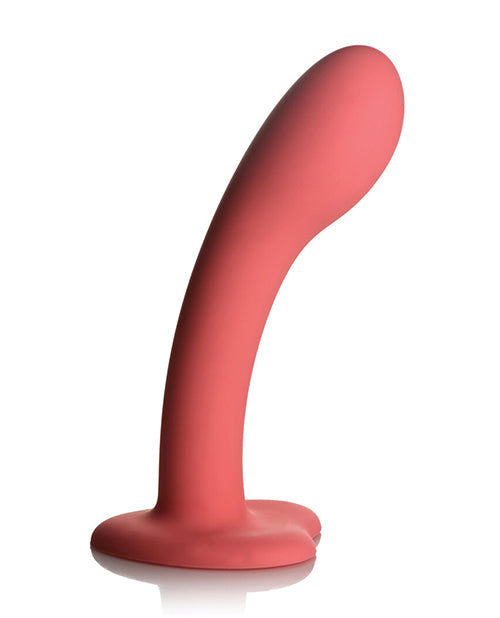 Simply Sweet 7 Inch G-Spot Silicone Dildo