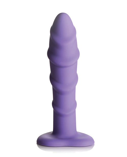 Simply Sweet 7 Inch Swirl Silicone Dildo