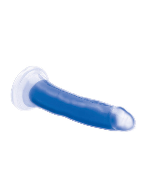 Lollicock Glow 7 Inch Glow-in-the-Dark Silicone Dildo