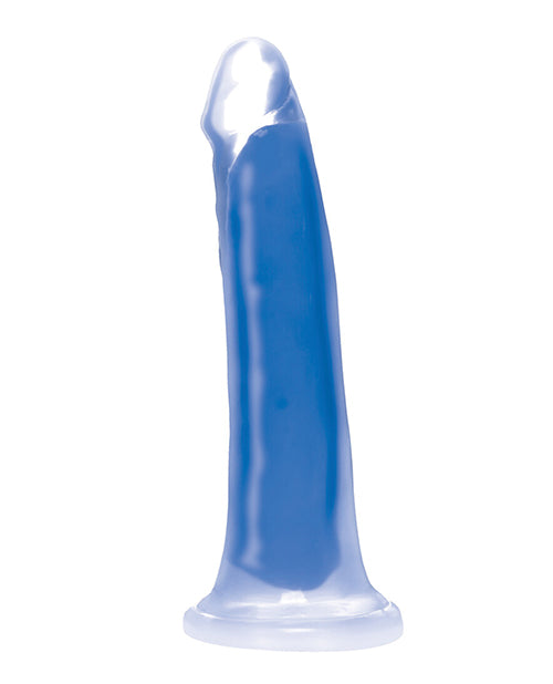 Lollicock Glow 7 Inch Glow-in-the-Dark Silicone Dildo