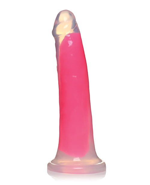 Lollicock Glow 7 Inch Glow-in-the-Dark Silicone Dildo