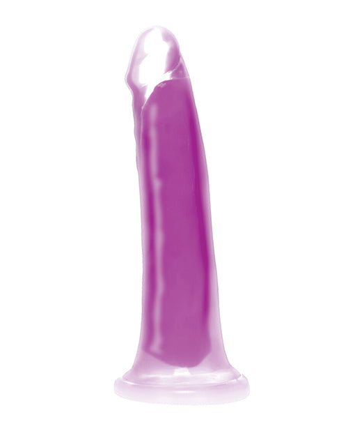 Lollicock Glow 7 Inch Glow-in-the-Dark Silicone Dildo