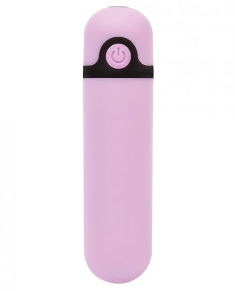 Simple and True Rechargeable Vibrating Bullet - Wicked Sensations