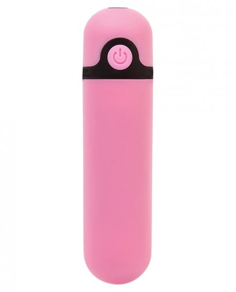 Simple and True Rechargeable Vibrating Bullet - Wicked Sensations