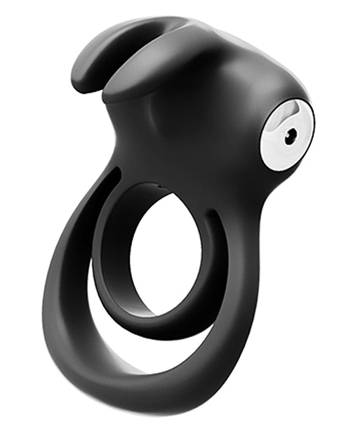 Thunder Bunny Rechargeable Dual Cock Ring - Wicked Sensations