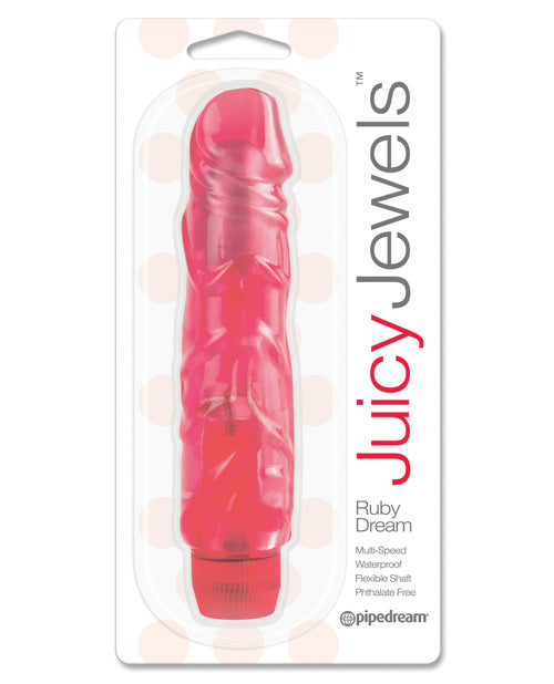 Juicy Jewels Vibrator-Ruby Dream - Wicked Sensations