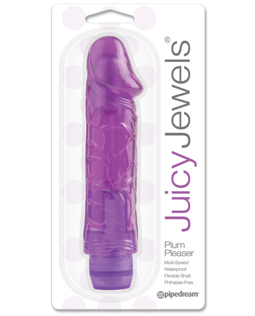 Juicy Jewels Vibrator-Plum Teaser - Wicked Sensations