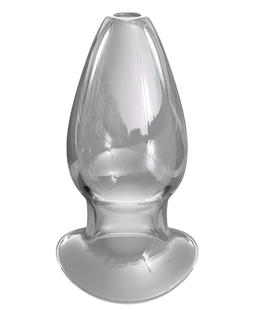 Anal Fantasy Elite Mega Anal Glass Gaper - Wicked Sensations