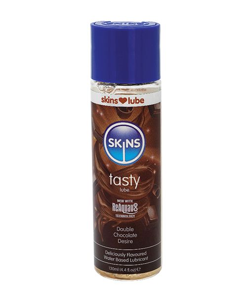 Skins Tasty Water Based Lubricant-4.4 oz