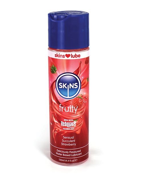 Skins Tasty Water Based Lubricant-4.4 oz