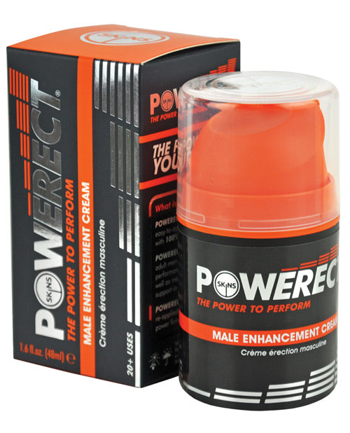 Powerect Arousal Cream-1.6 oz Pump - Wicked Sensations