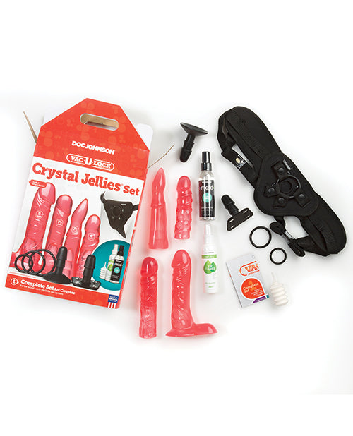 Vac-U-Lock Crystal Jelllies Set