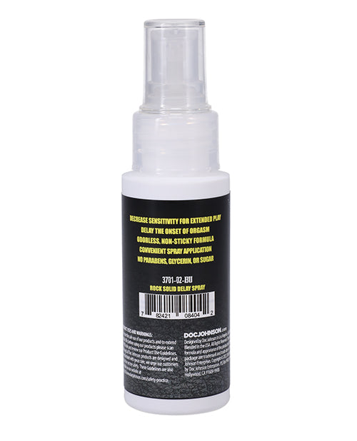 Rock Solid Delay Spray