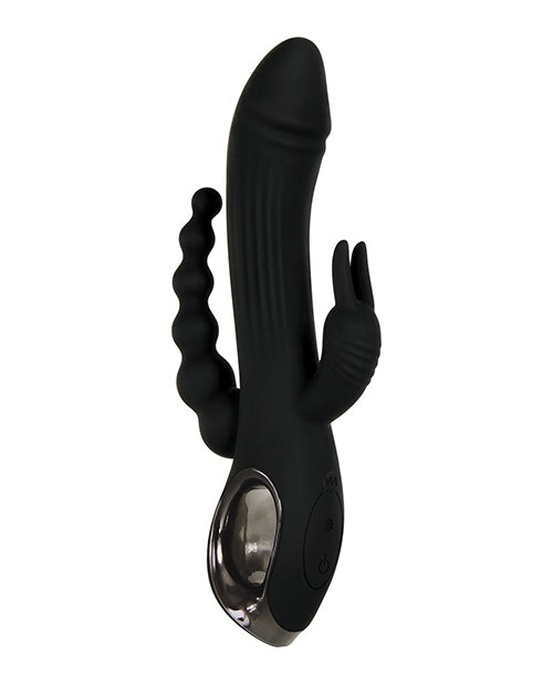 Trifecta Rabbit Vibrator - Wicked Sensations