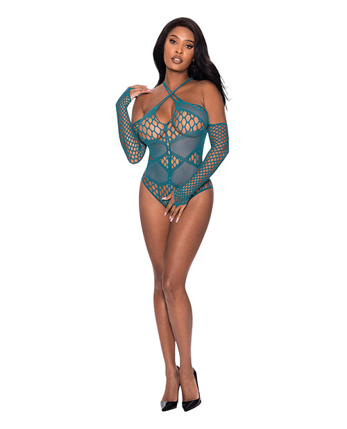 Magic Silk Seamless Long Sleeve Teddy