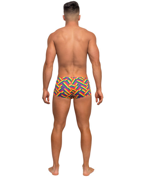 Male Power Pride Fest Contoured Pouch Mini Short