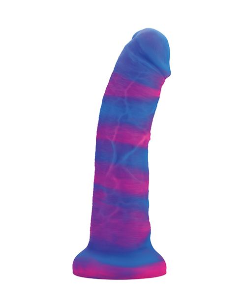 Nobu Rainbow 8 Inch Dildo With Suction Cup