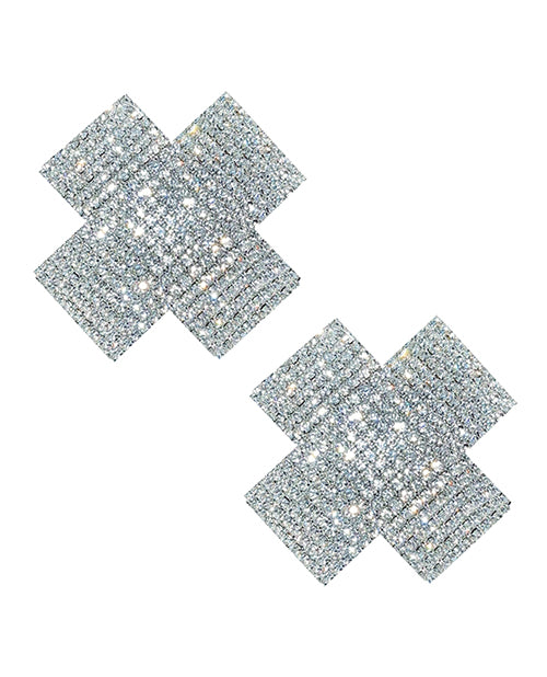 Nipztix Cross Crystal Jewel Pasties