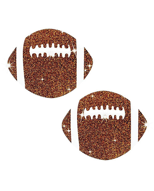 Nipztix Football Glitter Pasties