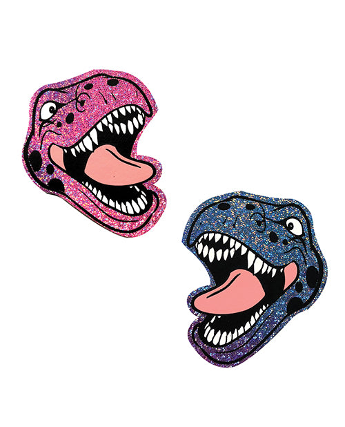 Nipztix Black Light Dinosaur Pasties