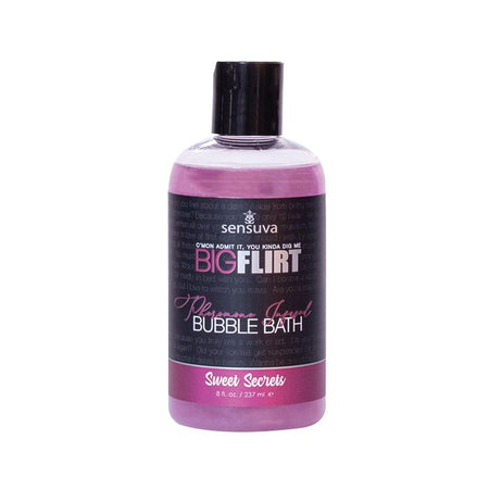 Sensuva Big Flirt Pheromone Bubble Bath