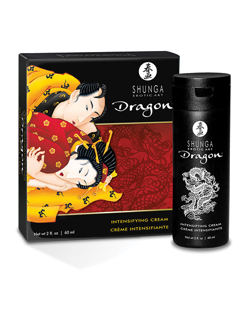 Dragon Intensifying Cream-2 oz - Wicked Sensations