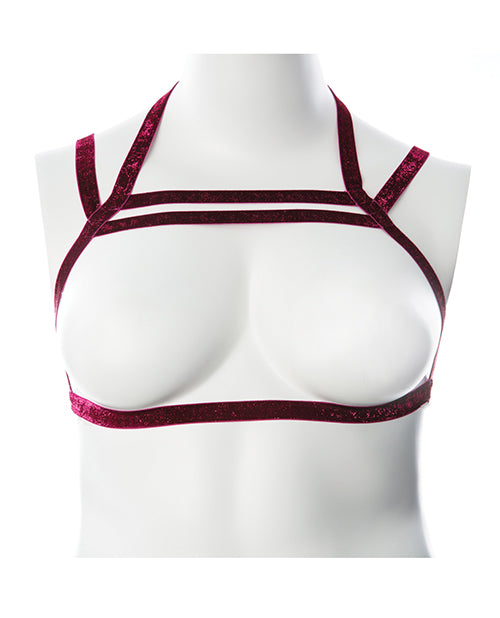 Gender Fluid Sugar Coated Harness