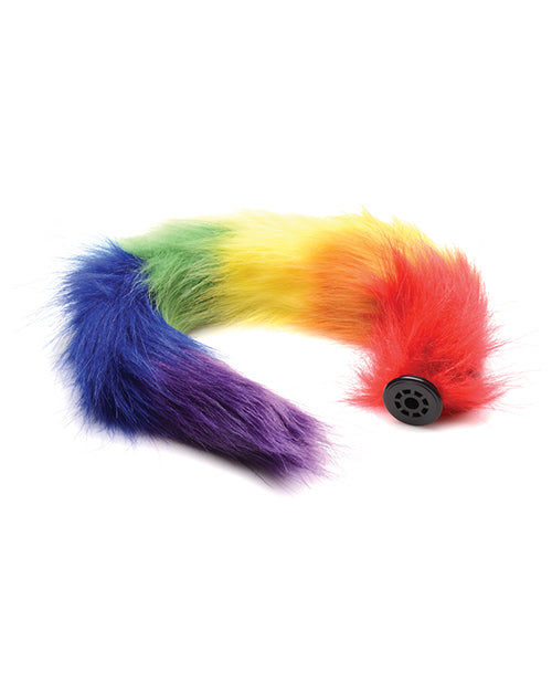 Tailz Snap-On! Interchangeable Rainbow Tail