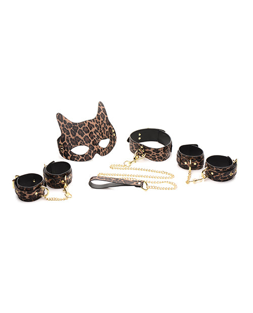 Master Series Wild Sex 7 Piece Bondage Set